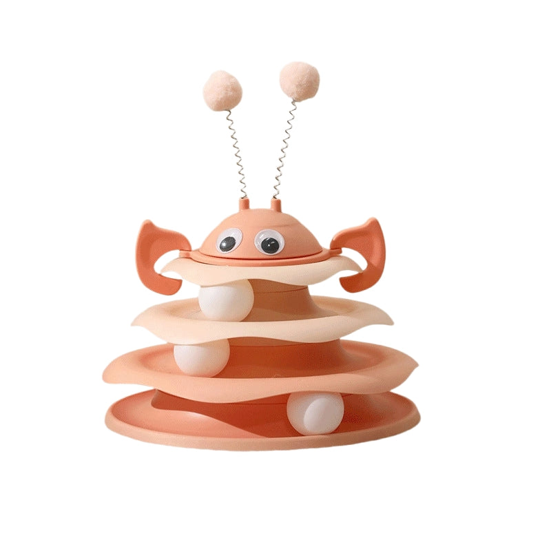 Cat Toys, Little Bees, Unbreakable Dolls, Cat Turntable Balls, Kittens, Kittens, Self-entertainment And Boredom, Pet Cat Toys, Cat Toys And Supplies