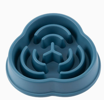 Slow-Feeding Dog Bowl for Safe, Healthy, Calm Mealtime