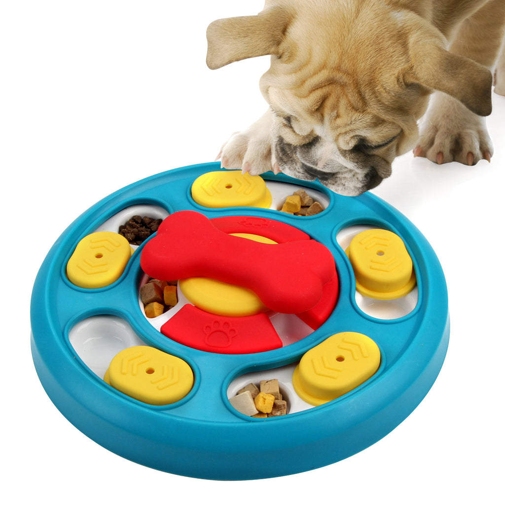 Leak‑Proof Interactive Feeding Puzzle – Smart Slow‑Feeder Toy for Dogs & Puppies