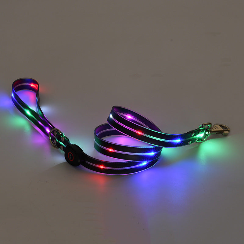 LED Luminous Collar for Safer Evening Walks