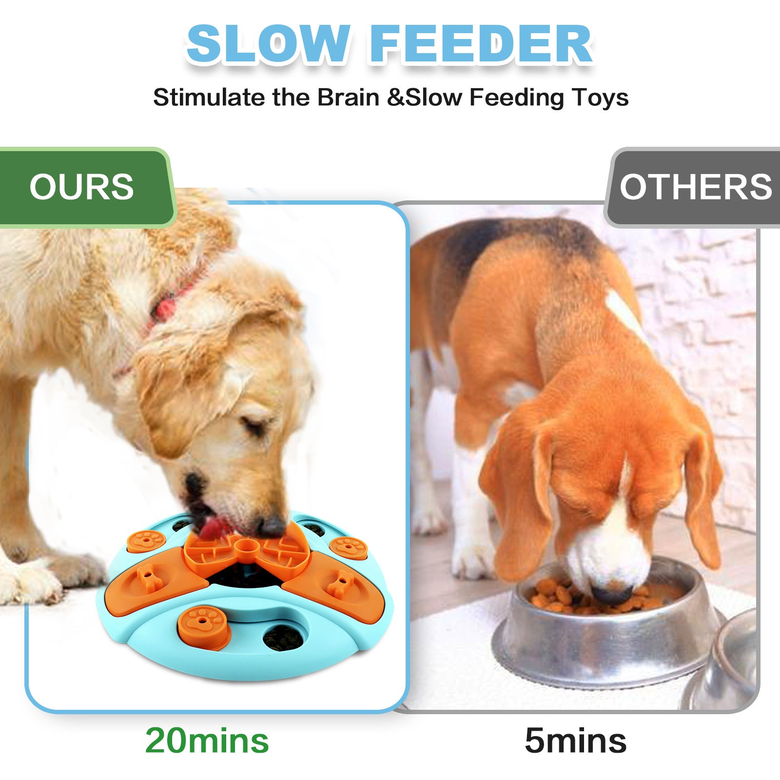Dog Puzzle Slow Feeder