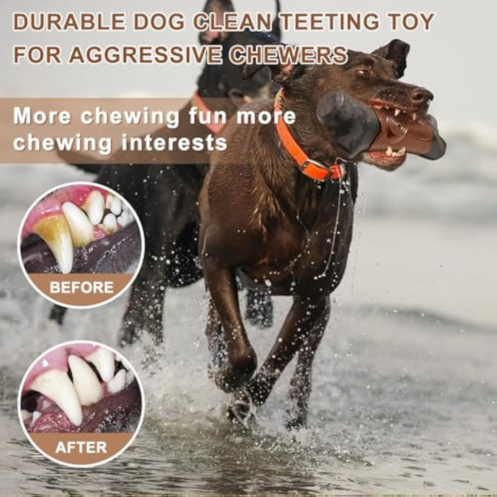 Bacon-Flavoured Tough Chew Toy