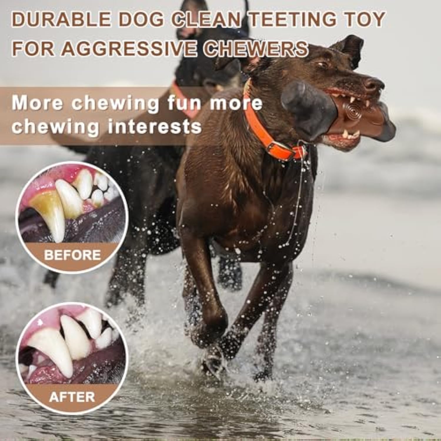 Bacon-Flavoured Tough Chew Toy