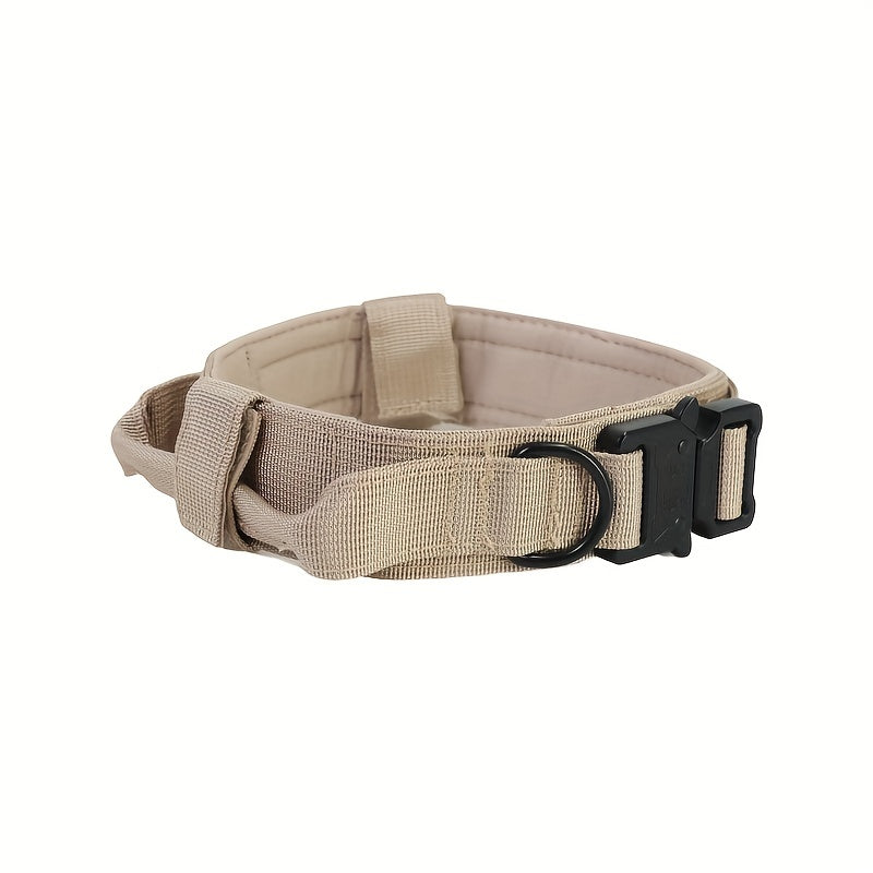 Tactical Dog Collar with Handle