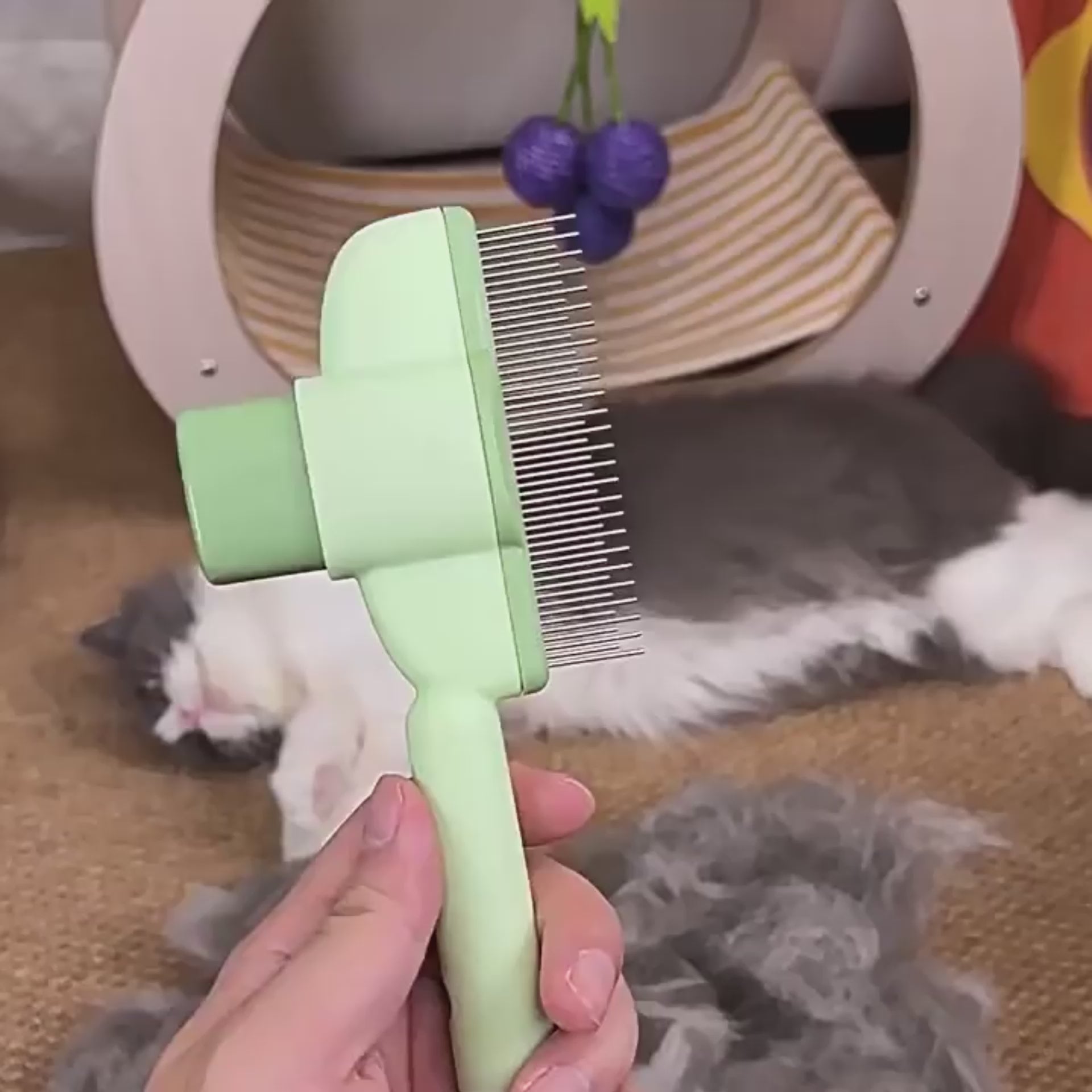 Magic Pet Hair Removal Comb